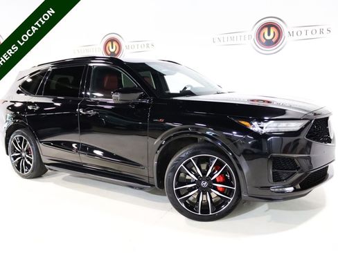 Used 2022 Acura MDX Type S AWD/4WD image 1