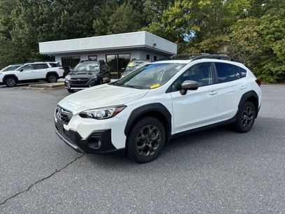 Certified 2021 Subaru Crosstrek 2.5i Sport w/ Moonroof Package