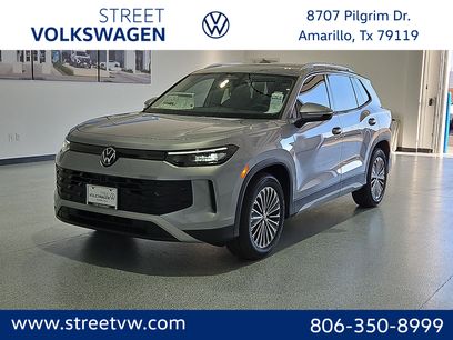 New 2026 Volkswagen Tiguan S