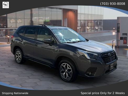 Used 2024 Subaru Forester Premium AWD/4WD image 1