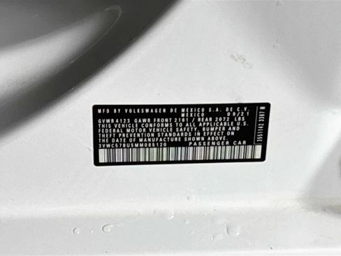 Certified 2021 Volkswagen Jetta S image 25