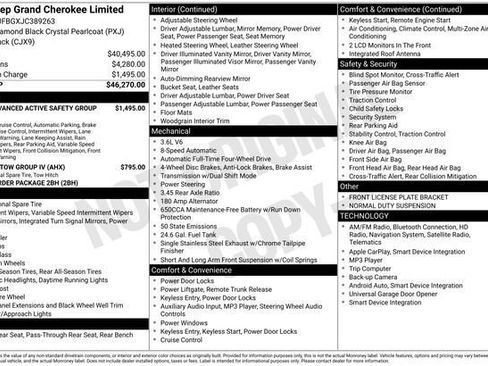 Used 2018 Jeep Grand Cherokee Limited image 12