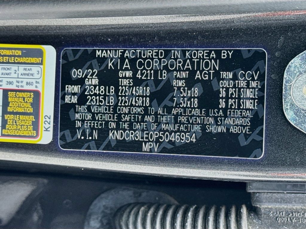 Certified 2023 Kia Niro EX Touring FWD image 36
