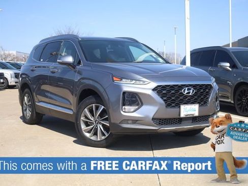 Used 2019 Hyundai Santa Fe Limited image 2