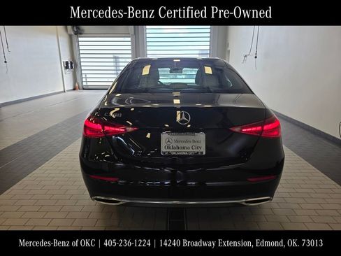 Certified 2025 Mercedes-Benz C 300 Sedan image 7