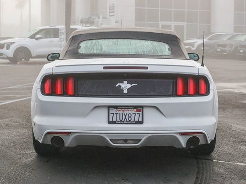 Used 2015 Ford Mustang Convertible w/ Equipment Group 051A image 6