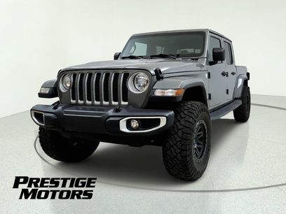 Used 2021 Jeep Gladiator Overland w/ Uconnect 4C Nav & Sound Group