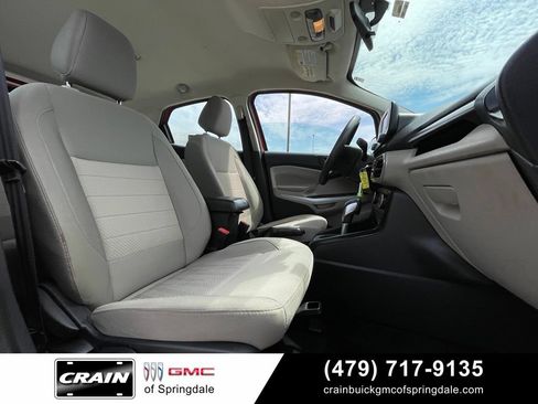 Used 2021 Ford EcoSport S FWD image 28