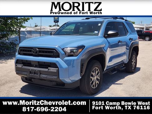 Used 2026 Toyota 4Runner SR5 RWD image 1