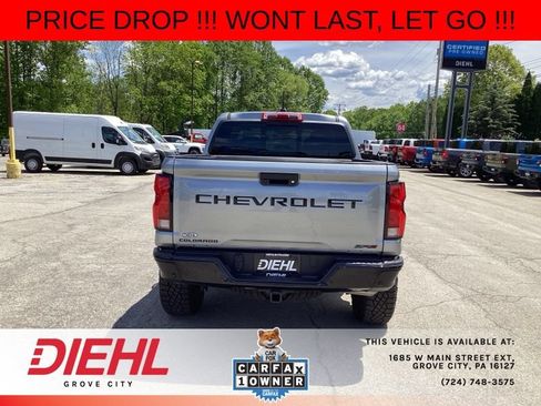 Used 2025 Chevrolet Colorado ZR2 AWD/4WD image 6