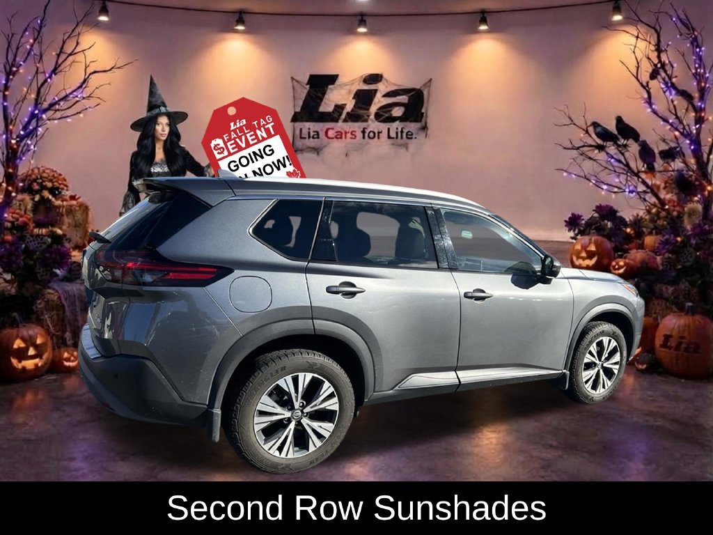 Certified 2021 Nissan Rogue SV w/ Premium Package AWD/4WD image 15