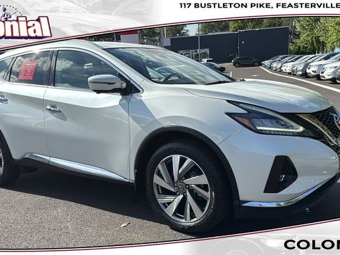 Certified 2021 Nissan Murano SL image 1