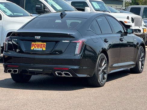 Used 2025 Cadillac CT5 V AWD/4WD image 4