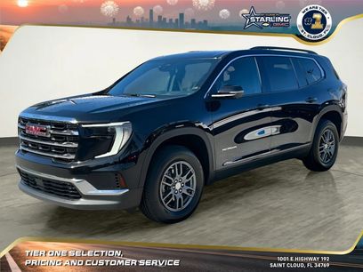 Certified 2025 GMC Acadia Elevation