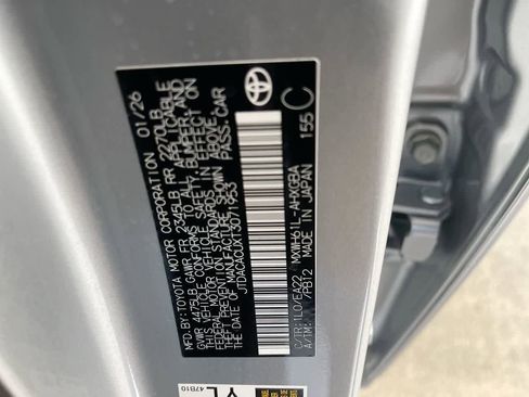 New 2026 Toyota Prius XSE image 28
