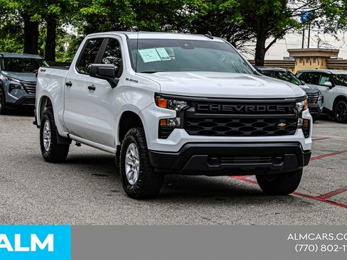 Used 2023 Chevrolet Silverado 1500 W/T w/ WT Value Package AWD/4WD image 6