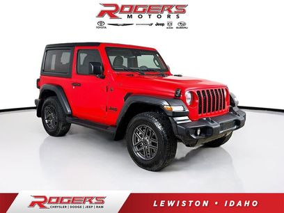 Certified 2024 Jeep Wrangler Sport