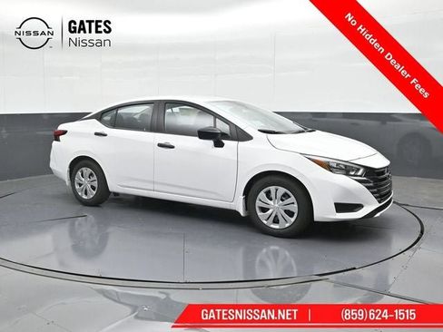 New 2025 Nissan Versa S w/ Trunk Package image 1