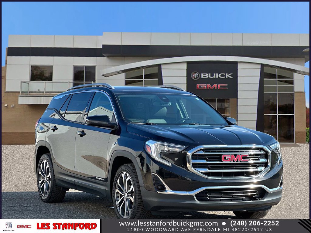 Used 2019 GMC Terrain SLT w/ Preferred Package AWD/4WD image 8