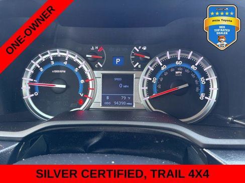 Certified 2016 Toyota 4Runner Trail AWD/4WD image 19