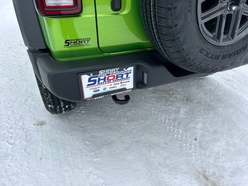 New 2026 Jeep Wrangler Sport S image 48