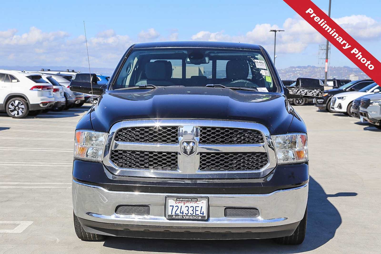 Used 2023 RAM 1500 Classic SLT w/ Trailer & Traction Group AWD/4WD image 2