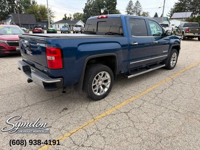 Used 2015 GMC Sierra 1500 SLT w/ SLT Crew Cab Value Package AWD/4WD image 4