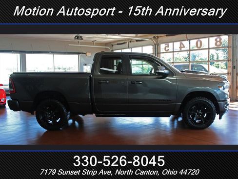 Used 2021 RAM 1500 Sport w/ Trailer Tow Group AWD/4WD image 9