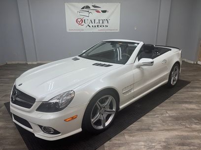 Used 2009 Mercedes-Benz SL 550