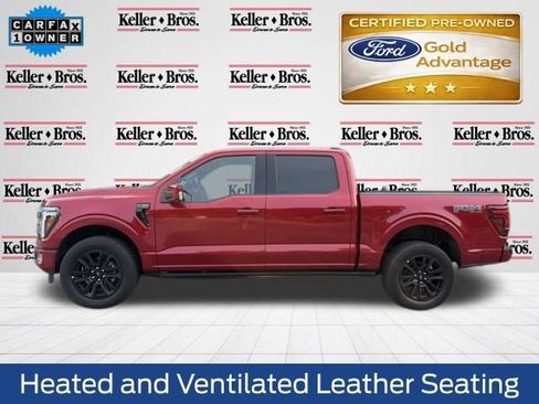 Used 2025 Ford F150 Platinum w/ Equipment Group 702A High AWD/4WD image 4