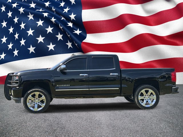 Used 2016 Chevrolet Silverado 1500 LTZ Z71 w/ LTZ Plus Package AWD/4WD image 9