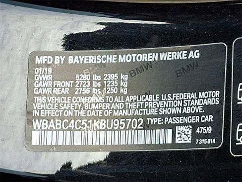 Used 2019 BMW M850i xDrive M850i xDrive image 25