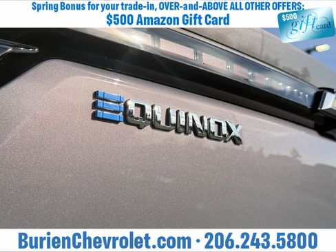 New 2026 Chevrolet Equinox EV LT image 38