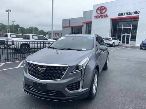 Used 2022 Cadillac XT5 Luxury AWD/4WD image 1