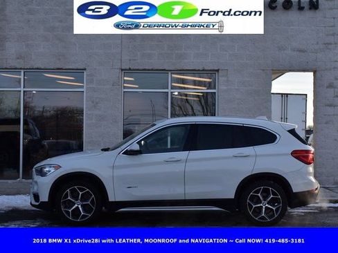 Used 2018 BMW X1 xDrive28i image 2