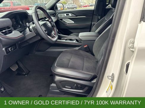 Used 2025 Ford Explorer ST w/ Sun And Sound Package AWD/4WD image 19