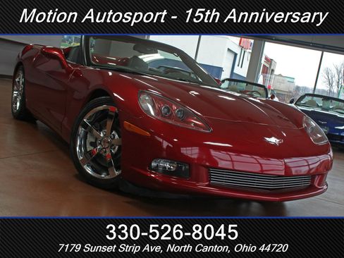 Used 2009 Chevrolet Corvette Convertible w/ Preferred Equipment Group image 54