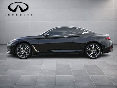 Used 2022 INFINITI Q60 3.0t Luxe w/ Essential Package AWD/4WD image 4