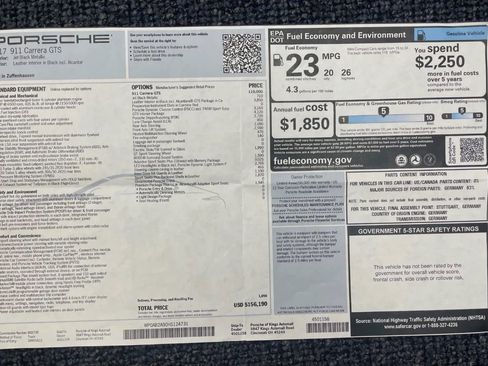 Used 2017 Porsche 911 GT3 RS image 13