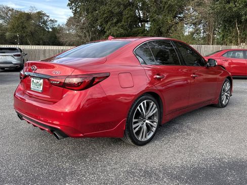 Used 2023 INFINITI Q50 Sensory image 5