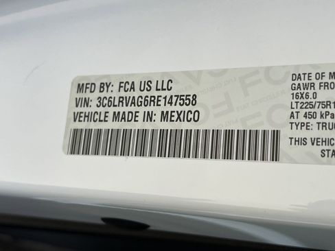 Used 2024 RAM ProMaster 1500 w/ Convenience Group image 29