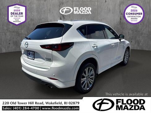 Certified 2023 MAZDA CX-5 Signature AWD/4WD image 5