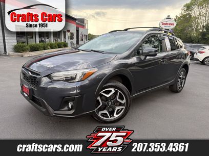 Used 2019 Subaru Crosstrek 2.0i Limited w/ Moonroof Package
