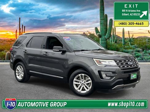 Used 2017 Ford Explorer XLT w/ Equipment Group 202A image 1