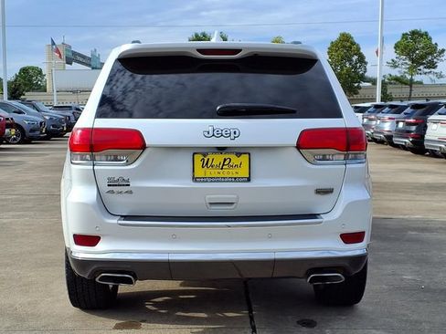 Used 2020 Jeep Grand Cherokee Summit AWD/4WD image 22