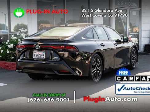 Used 2021 Toyota Mirai RWD image 5