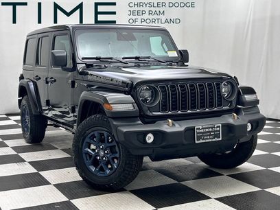 New 2026 Jeep Wrangler Unlimited Sport