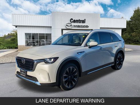 Certified 2024 MAZDA CX-90 Plug-In Hybrid w/ Premium Pkg image 3