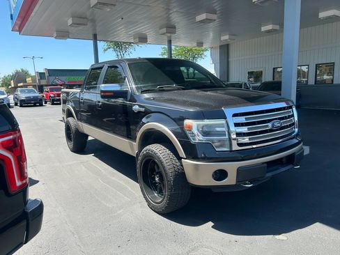 Used 2014 Ford F150 King Ranch w/ King Ranch Luxury Package AWD/4WD image 3