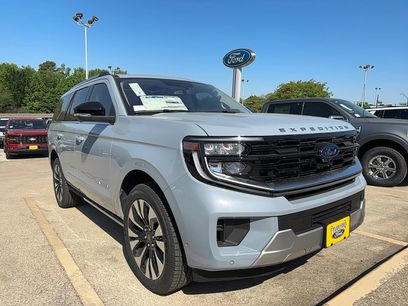 New 2025 Ford Expedition Platinum w/ Driver's Package